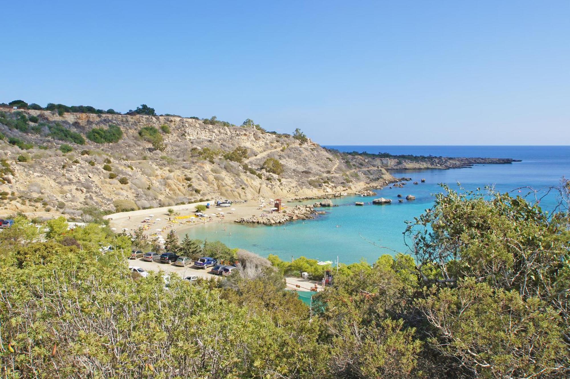 Apartment Victoria Protaras Eksteriør billede