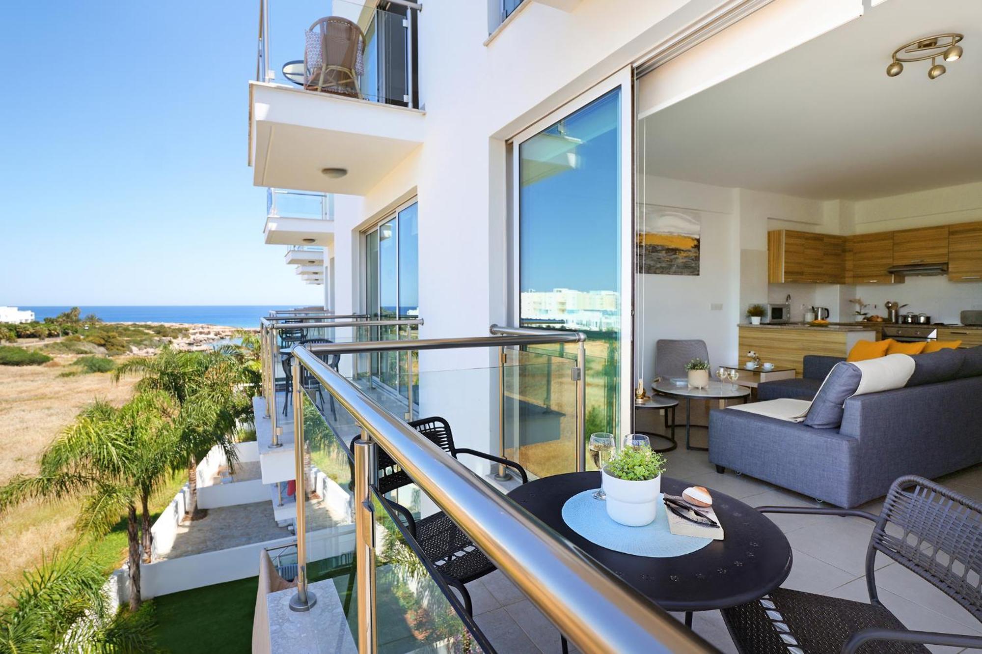 Apartment Victoria Protaras Eksteriør billede