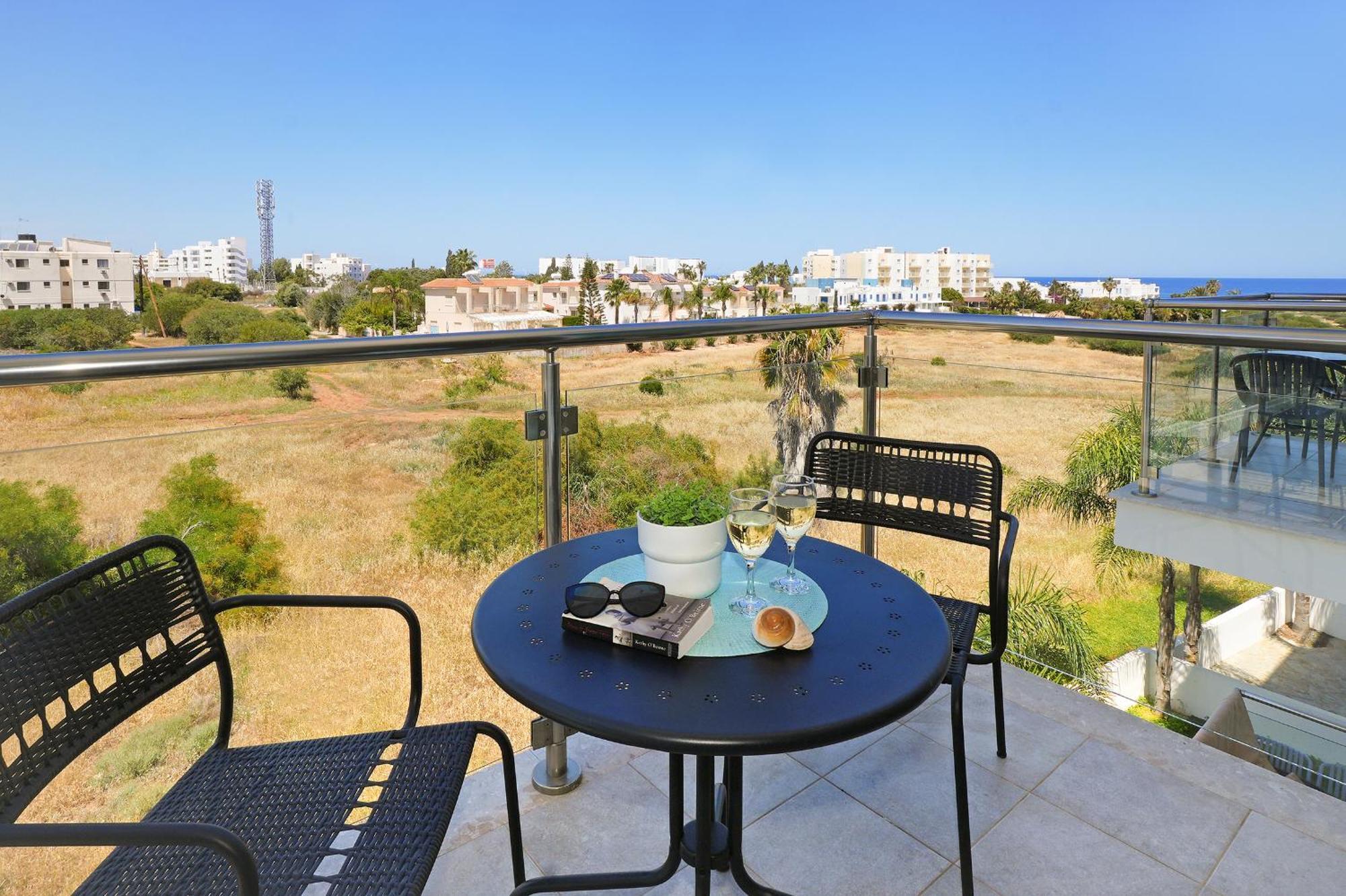 Apartment Victoria Protaras Eksteriør billede